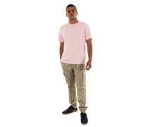 Calvin Klein T-Shirt Manches Courtes Homme Smooth Solid Tee avec Col Ras-du-Cou, Rose (Rose Shadow), XL
