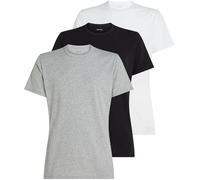 Calvin Klein T-shirt homme Crew Neck Basic manches courtes Lot de 3 multicolore L