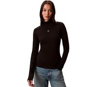 Calvin Klein Jeans T-shirt à Manches Longues Et Col Montant Lv047d203g