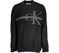 Calvin Klein T-shirt manches longues homme NERO Noir : Taille - XL Taille : XL