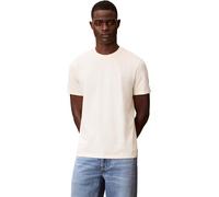Calvin Klein T-Shirt Monogramme Classique SS pour Homme Lv04Rd254G Tees, Blanc, L