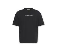 Calvin Klein T-Shirt noir / blanc, Taille L