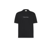 Calvin Klein T-Shirt noir / blanc, Taille L
