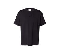 Calvin Klein T-Shirt noir / blanc, Taille L