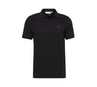 Calvin Klein Polo slim en coton piqué noir - Taille L