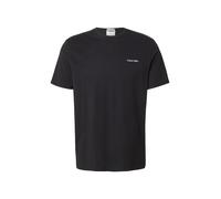 Calvin Klein T-Shirt noir / blanc, Taille M