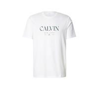 Calvin Klein 20s Graphic Short Sleeve T-shirt Blanc XL Homme