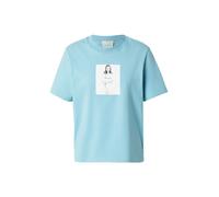 Calvin Klein T-shirt 'OBSESSION' bleu clair / gris / blanc, Taille XXL