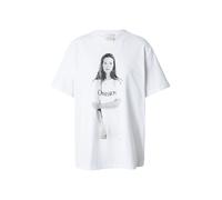 Calvin Klein T-shirt 'OBSESSION' gris / noir / blanc, Taille XL