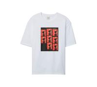 Calvin Klein Outtakes Relaxed Fit Short Sleeve T-shirt Blanc L Homme