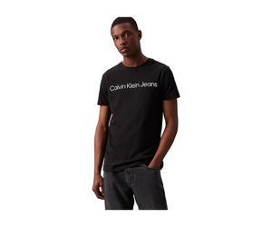 Calvin Klein T-shirt slim CORE INSTITUTIONAL LOGO noir Homme - L