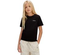 Calvin Klein T-Shirt Unisexe avec Logo INST.Logo IU0IU00683 S/S, Noir (CK Black), 10 Ans, Noir (CK Black), 10 Ans