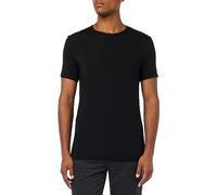 Calvin Klein T-Shirts col S/S Crew NK pour Homme, Black, XXL