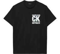 Calvin Klein T-shirt à Manches Courtes 30s Corner