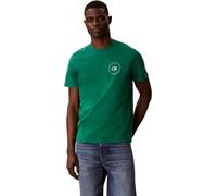 Calvin Klein T-Shirts Graphiques LV04RF801G pour Hommes, 30S EU Wholesale Jeans Graphics LV04RF801G, Vert, XL