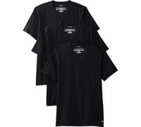 Calvin Klein T-shirts homme manches courtes, col V, lot de 3 - M