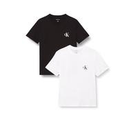 Calvin Klein Jeans Lv047c905g Short Sleeve T-shirt 2 Units Noir S Femme