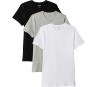 Calvin Klein Lot de 3 sous-vêtements manches courtes LV00NB4051 Blanc XL Homme