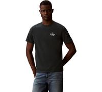 Calvin Klein T-Shirts SS 30S Classic Micro Monologo Te LV04RF279G pour Homme, Multicolore, XXS