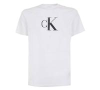 CALVIN KLEIN - Tee-shirt - blanc - M - Blanc - Tee-shirts &amp débardeurs Homme M