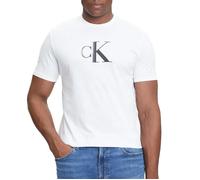 CALVIN KLEIN - Tee-shirt - blanc - M - Blanc - Tee-shirts &amp débardeurs Homme XL