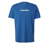 CALVIN KLEIN - Tee-shirt - bleu - M - Bleu - Tee-shirts & débardeurs Homme M