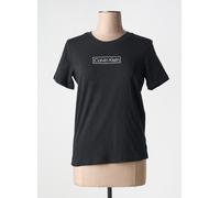 calvin klein tee-shirts et débardeurs femme de couleur noir 36