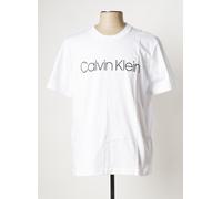 calvin klein tee-shirts et débardeurs homme de couleur blanc 3XL