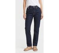 Calvin Klein The Straight Boot Resin Rinse Taille: W31 | Pantalons droits Outlet | Femme