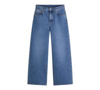 Calvin Klein - The Wide Leg - Femme - Jeans - Bleu - Taille: W29