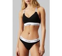Calvin Klein Thong Black Taille: L | Sous-vêtements Outlet | Femme | Le Noir