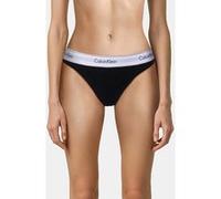 Vêtements Calvin Klein Thong Modern Cotton 0000F3786E pour Accessoires M Noir