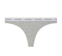 Calvin Klein Thong 0000D1617A Strings, Grey (Grey Heather), S Femme