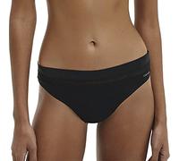 Calvin Klein Thong Strings Femme, Noir (Black), S