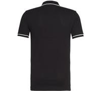 Calvin Klein Tipping Slim Polo Ck Black Taille: L | Polos Outlet | Homme | Le Noir