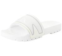 Calvin Klein Toboggan de Camion pour Hommes en Ym0ym00862, Blanc Brillant, Blanc crème, 43 1/3 EU