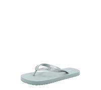 Calvin Klein Tongs pour femme Tpu Metallic HW0HW02956 - Gris (Abyss), 36