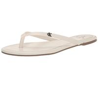 Calvin Klein Tongs brutes pour femme, Chic Cream 150, 36 EU