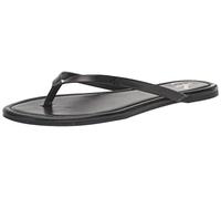 Calvin Klein Tongs brutes pour femme, Noir 001, 38 EU