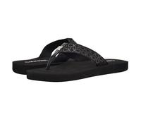 Calvin Klein Tongs Caluha pour femme, 37 EU