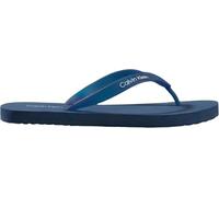 Calvin Klein Homme Beach Thong Slide Hm0hm02105 Tongs, Black (CK Navy), 44.5 EU