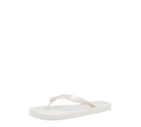 Calvin Klein Tongs gris argenté, Taille 41