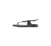 Calvin Klein Tongs orange clair / noir, Taille 36