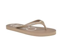 Calvin Klein Tongs Salma pour femme, Taupe 929, 41 EU