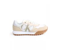 Calvin Klein - Toothy Runner Bold Baskets - Femme - Chaussures - Beige - Taille: 36 EU