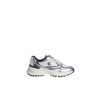 Calvin Klein - Trailblazer Baskets - Femme - Chaussures - Blanc - Taille: 40 EU