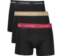 Calvin Klein Tri-Pack Boxers Taille élastique 3 Couleurs : Taille - S Taille : S