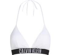 Calvin Klein Triangle Bikini Top Blanc Brillant 12 (M) Female