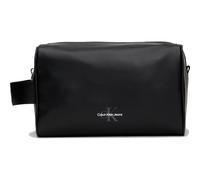 Calvin Klein Trousse de Toilette Homme Mono Logo avec Dragonne, Noir (Na Black), Taille Unique