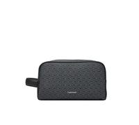 Calvin Klein Trousse de Toilette Homme Must Mono avec Logo, Noir (Black), Taille Unique